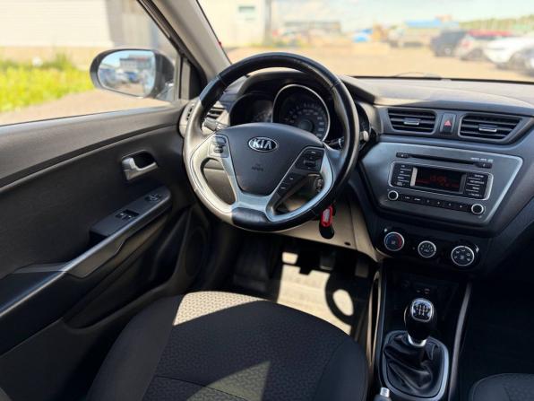 Kia Rio III Рестайлинг с пробегом 2017 года, цена 625 000 рублей, 257000 км, седан, Автокод Объявления