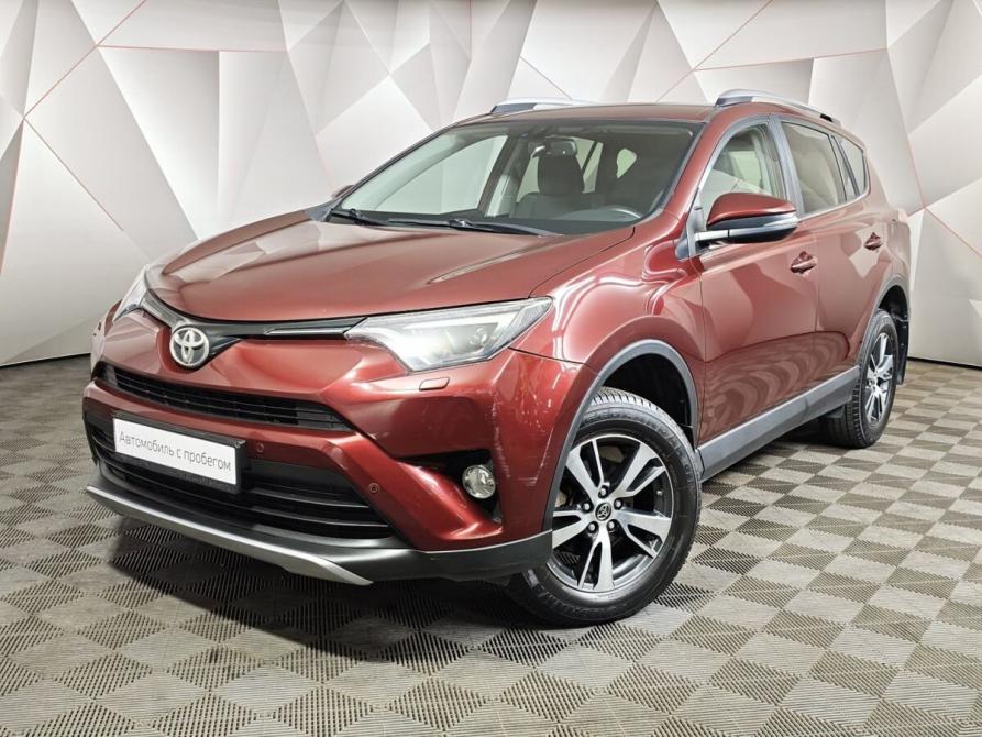 Toyota RAV4 IV (XA40) Рестайлинг Москва  - изображение 1
