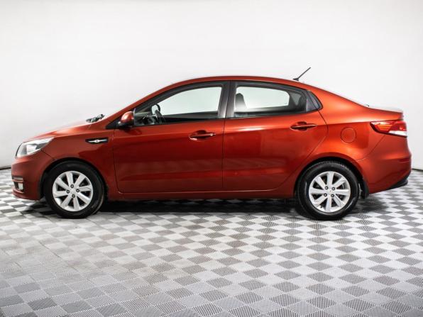 Kia Rio III Рестайлинг с пробегом 2016 года, цена 915 000 рублей, 232001 км, седан, Автокод Объявления