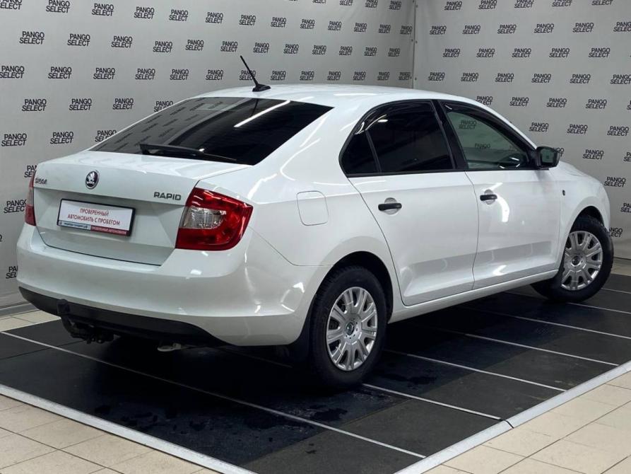 Skoda Rapid I Красноярск  - изображение 2