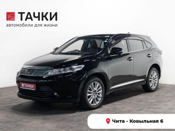 Toyota Harrier III (XU60) Рестайлинг с пробегом 2019 года, цена 3 050 000 рублей, 59300 км, внедорожник, Автокод Объявления