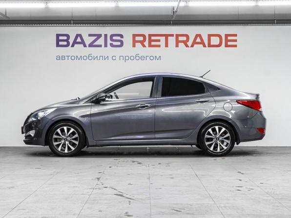 Hyundai Solaris I Рестайлинг с пробегом 2015 года, цена 815 000 рублей, 249930 км, седан, Автокод Объявления