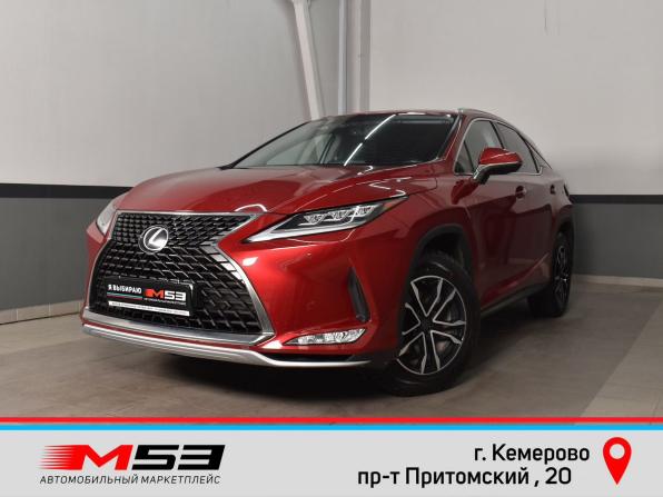 Lexus RX IV Рестайлинг с пробегом 2021 года, цена 5 449 995 рублей, 84866 км, внедорожник, Автокод Объявления
