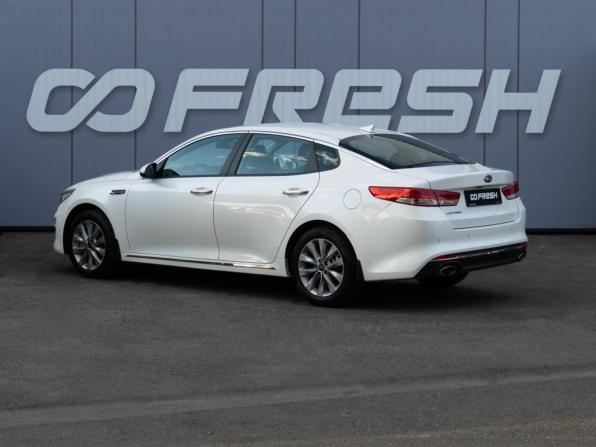 Kia Optima IV с пробегом 2017 года, цена 1 799 000 рублей, 207145 км, седан, Автокод Объявления