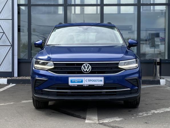 Volkswagen Tiguan II Рестайлинг с пробегом 2021 года, цена 3 279 000 рублей, 25358 км, внедорожник, Автокод Объявления