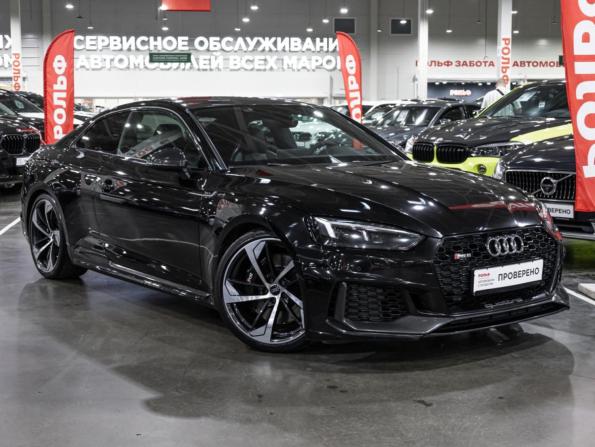 Audi RS 5 II (F5) с пробегом 2017 года, цена 6 200 000 рублей, 108390 км, купе, Автокод Объявления