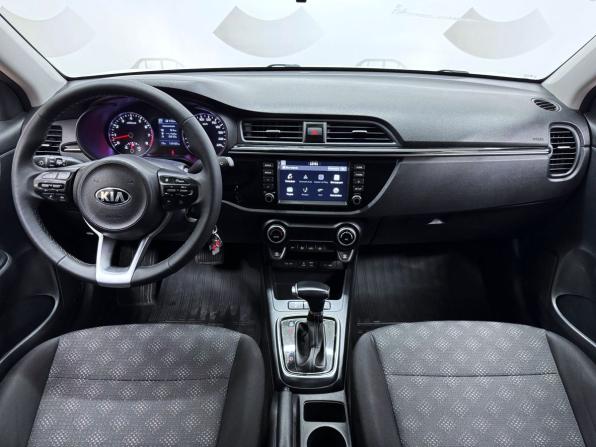 Kia Rio IV с пробегом 2020 года, цена 1 540 000 рублей, 119166 км, седан, Автокод Объявления