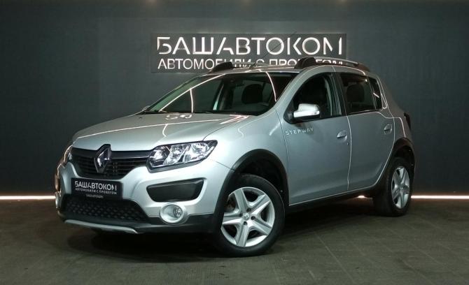 Renault Sandero II с пробегом 2018 года, цена 1 270 000 рублей, 74026 км, хэтчбек, Автокод Объявления