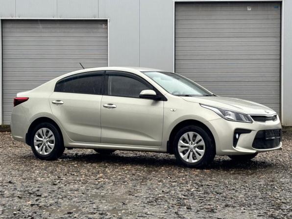 Kia Rio IV с пробегом 2019 года, цена 1 500 000 рублей, 84850 км, седан, Автокод Объявления