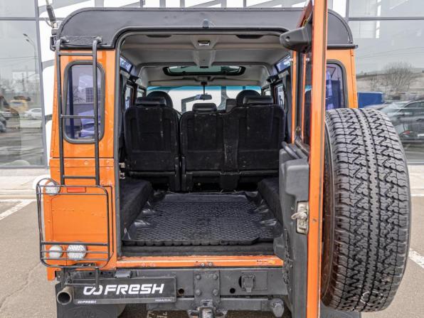 Land Rover Defender I Рестайлинг с пробегом 2009 года, цена 1 969 000 рублей, 277871 км, внедорожник, Автокод Объявления