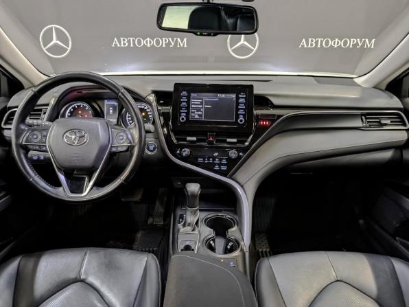 Toyota Camry VIII (XV70) Рестайлинг с пробегом 2021 года, цена 3 415 000 рублей, 47174 км, седан, Автокод Объявления