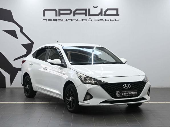 Hyundai Solaris II Рестайлинг с пробегом 2021 года, цена 1 449 900 рублей, 138565 км, седан, Автокод Объявления