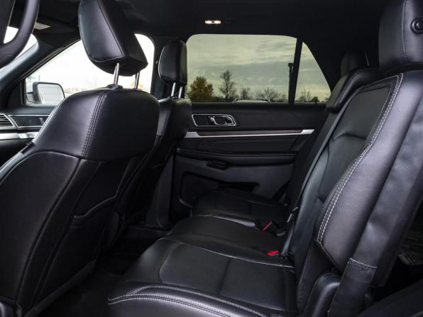 Ford Explorer V Рестайлинг 2 с пробегом 2018 года, цена 2 799 000 рублей, 213121 км, внедорожник, Автокод Объявления
