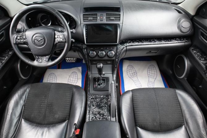 Mazda 6 II (GH) с пробегом 2008 года, цена 739 000 рублей, 344000 км, седан, Автокод Объявления
