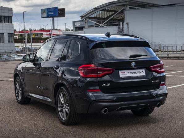 BMW X3 III (G01) с пробегом 2019 года, цена 3 898 000 рублей, 127152 км, внедорожник, Автокод Объявления
