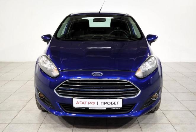 Ford Fiesta Mk6 Рестайлинг с пробегом 2016 года, цена 640 000 рублей, 149799 км, седан, Автокод Объявления