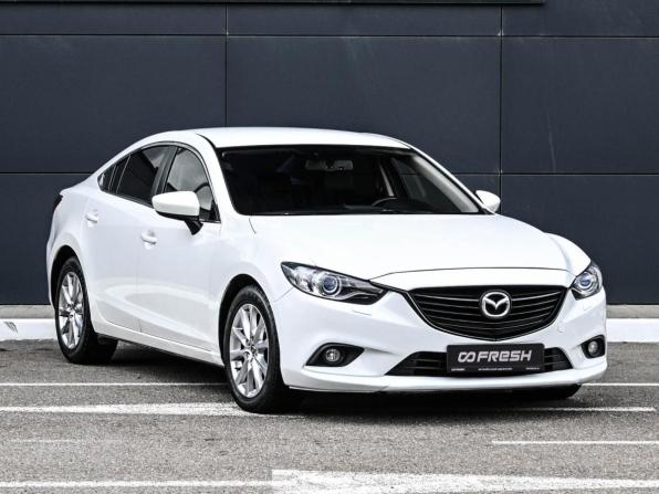 Mazda 6 III (GJ)