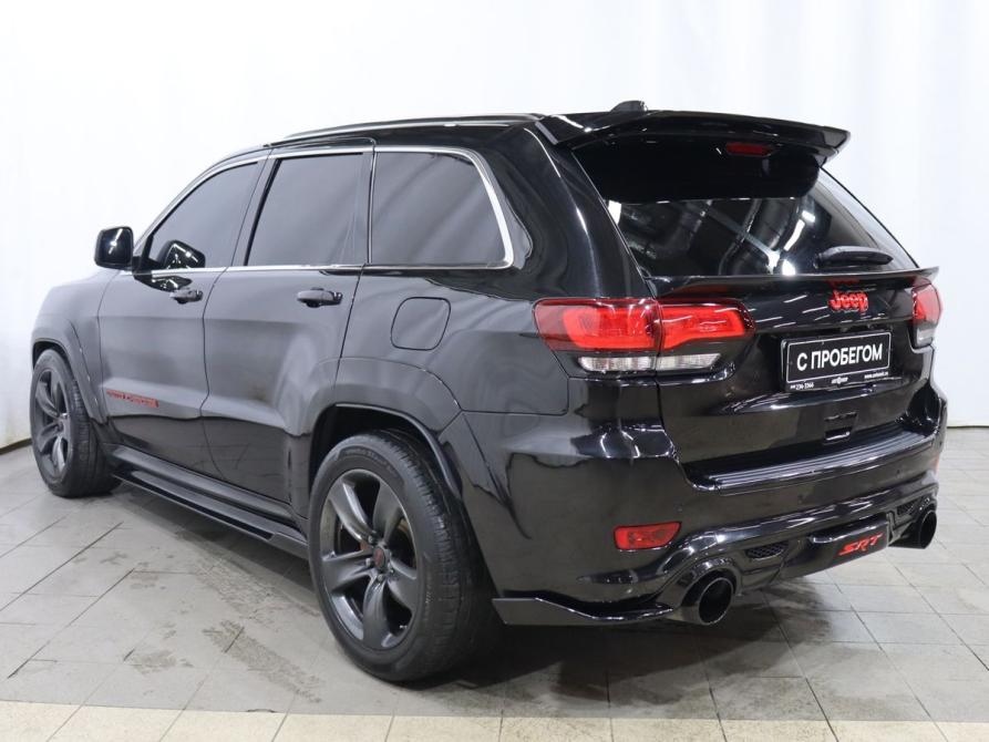 Jeep Grand Cherokee IV (WK2) Рестайлинг Москва  - изображение 6