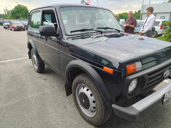 Lada (ВАЗ) Niva Legend с пробегом 2022 года, цена 690 000 рублей, 55000 км, внедорожник, Автокод Объявления