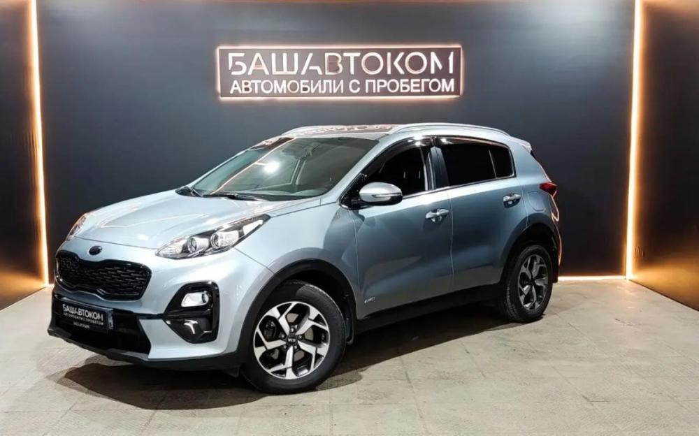 Kia Sportage IV Рестайлинг Уфа  - изображение 1