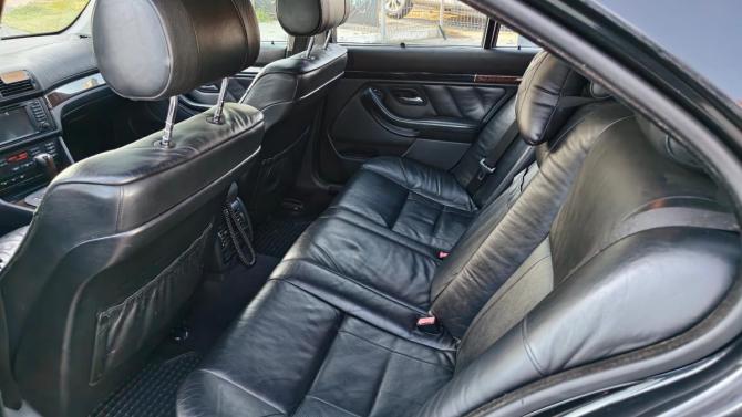 BMW 5 серии IV (E39) Рестайлинг с пробегом 2002 года, цена 869 990 рублей, 311002 км, седан, Автокод Объявления