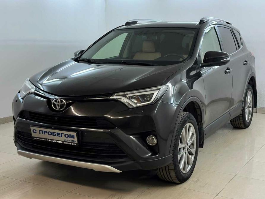 Toyota RAV4 IV (XA40) Рестайлинг Москва  - изображение 1