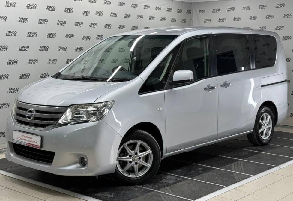 Nissan Serena IV (C26) Красноярск  - изображение 1