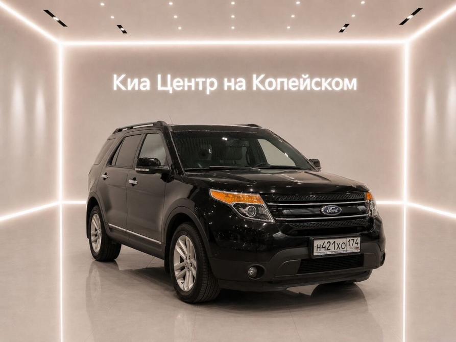 Ford Explorer V Челябинск  - изображение 1