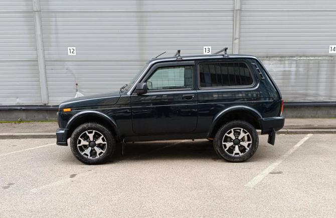Lada (ВАЗ) Niva Legend I с пробегом 2023 года, цена 769 000 рублей, 53210 км, внедорожник, Автокод Объявления