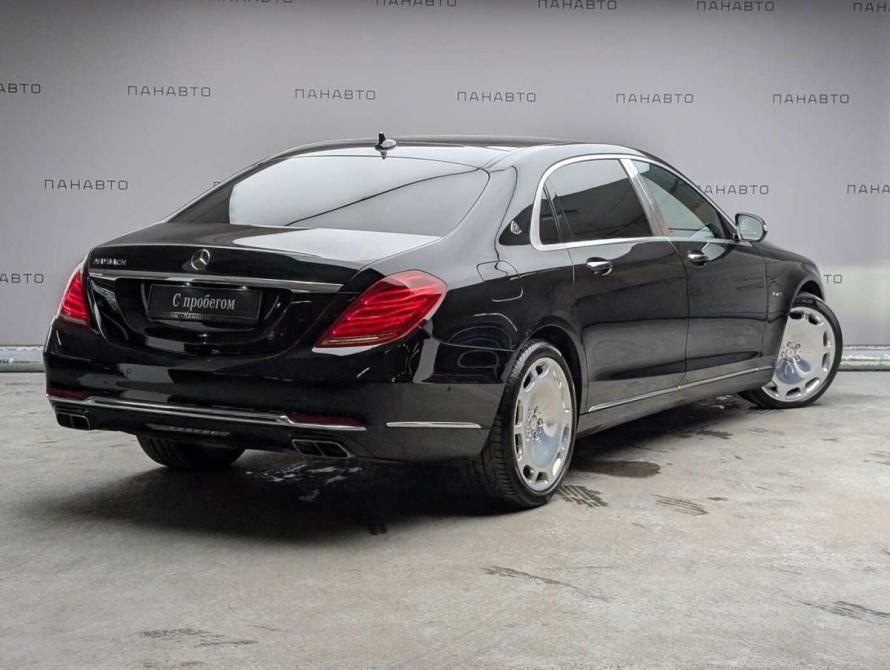 Mercedes-Benz S-Класс VI (W222 C217) Москва  - изображение 4