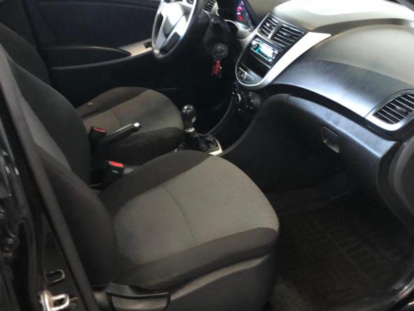 Hyundai Solaris I с пробегом 2011 года, цена 620 000 рублей, 123046 км, седан, Автокод Объявления