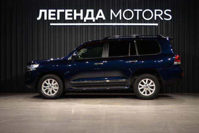 Toyota Land Cruiser 200 Series Рестайлинг 2 с пробегом 2016 года, цена 7 350 000 рублей, 120551 км, внедорожник, Автокод Объявления