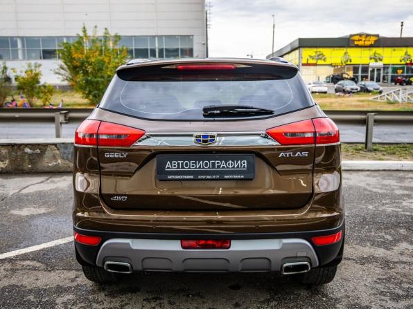 Geely Atlas I с пробегом 2019 года, цена 1 698 000 рублей, 96189 км, внедорожник, Автокод Объявления