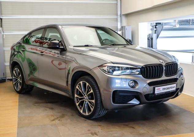 BMW X6 II (F16) с пробегом 2017 года, цена 4 000 000 рублей, 103798 км, внедорожник, Автокод Объявления