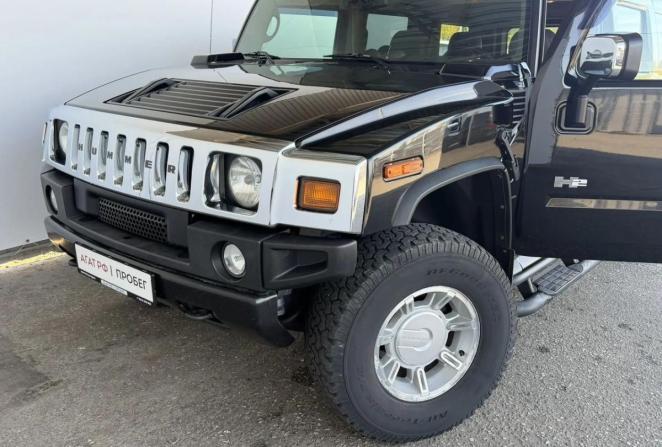 Hummer H2 I с пробегом 2003 года, цена 1 850 000 рублей, 116839 км, внедорожник, Автокод Объявления
