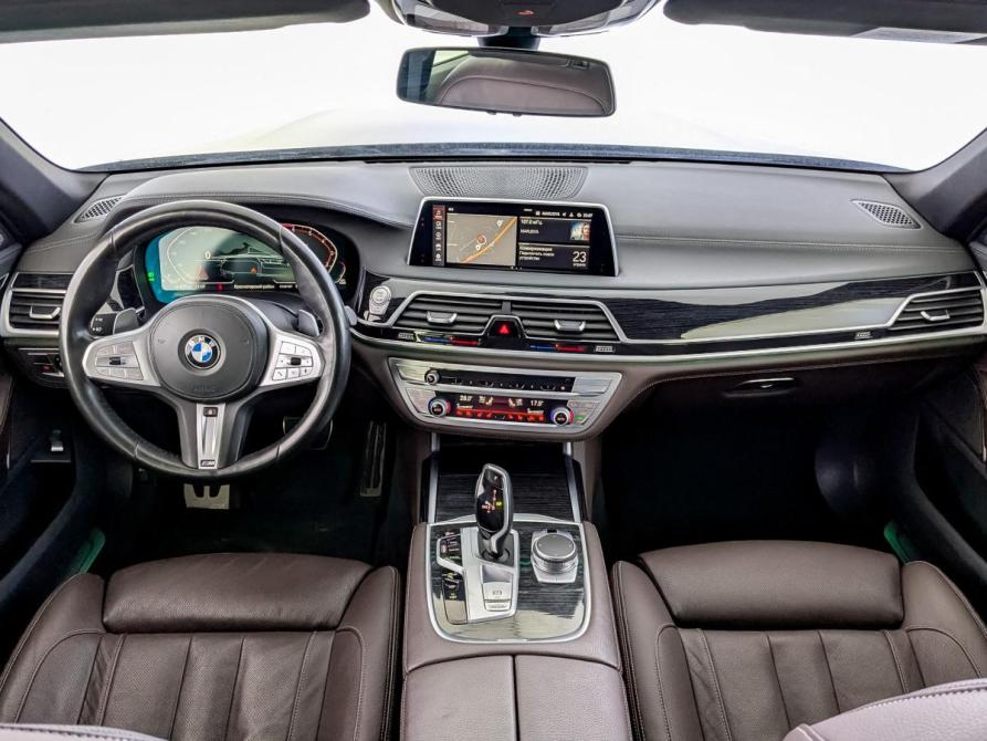 BMW 7 серии VI (G11/G12) Рестайлинг Москва  - изображение 14