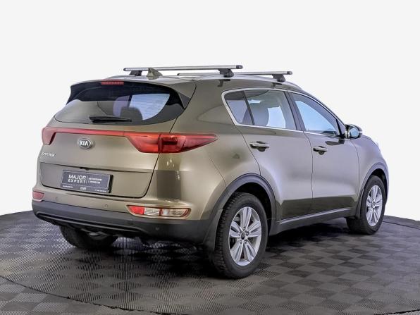 Kia Sportage IV с пробегом 2016 года, цена 1 710 000 рублей, 136371 км, внедорожник, Автокод Объявления