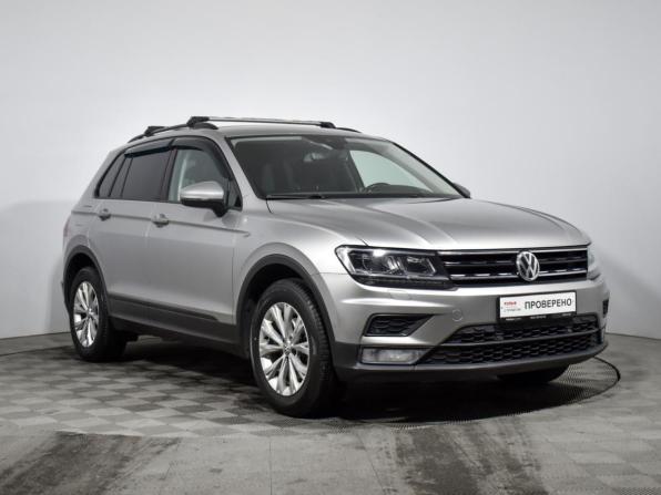 Volkswagen Tiguan II с пробегом 2019 года, цена 1 690 000 рублей, 212422 км, внедорожник, Автокод Объявления