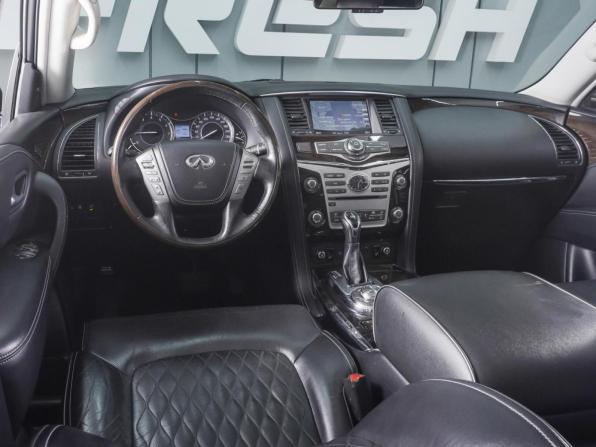 Infiniti QX80 I Рестайлинг 2 с пробегом 2018 года, цена 5 299 000 рублей, 115180 км, внедорожник, Автокод Объявления