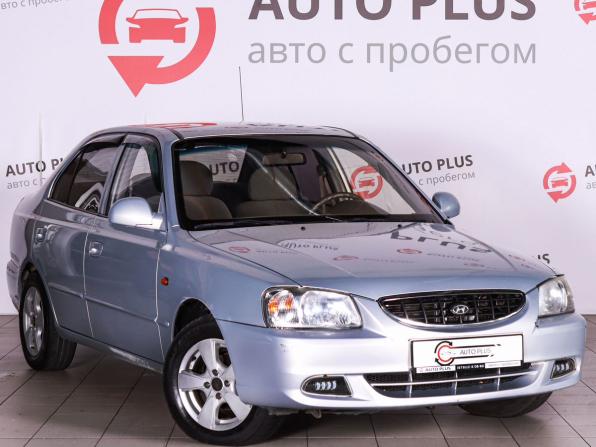 Hyundai Accent II с пробегом 2009 года, цена 479 000 рублей, 104506 км, седан, Автокод Объявления