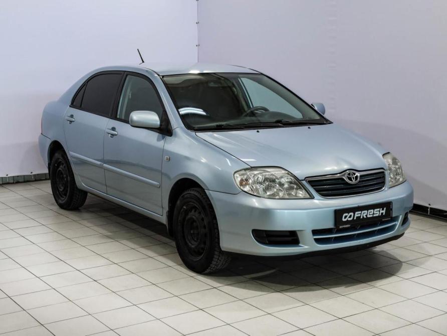 Toyota Corolla IX (E120 E130) Рестайлинг Ростов-на-Дону  - изображение 1