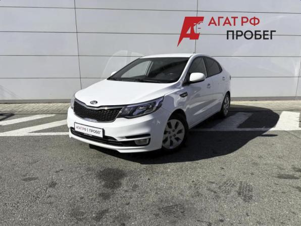 Kia Rio III Рестайлинг с пробегом 2016 года, цена 1 270 000 рублей, 49000 км, седан, Автокод Объявления