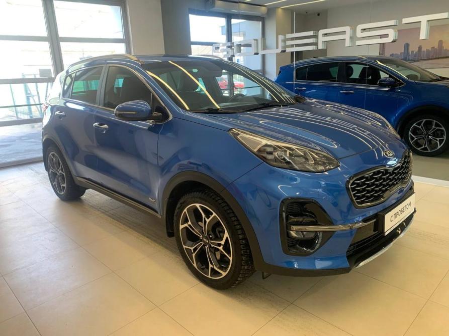 Kia Sportage IV Рестайлинг Челябинск  - изображение 3