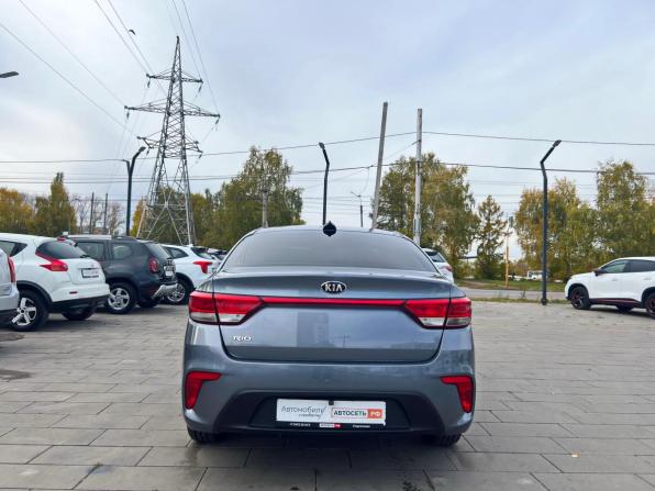 Kia Rio IV с пробегом 2017 года, цена 1 160 000 рублей, 105240 км, седан, Автокод Объявления
