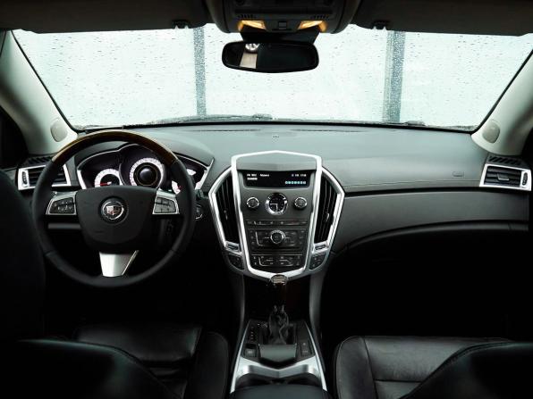 Cadillac SRX II с пробегом 2012 года, цена 999 000 рублей, 291144 км, внедорожник, Автокод Объявления