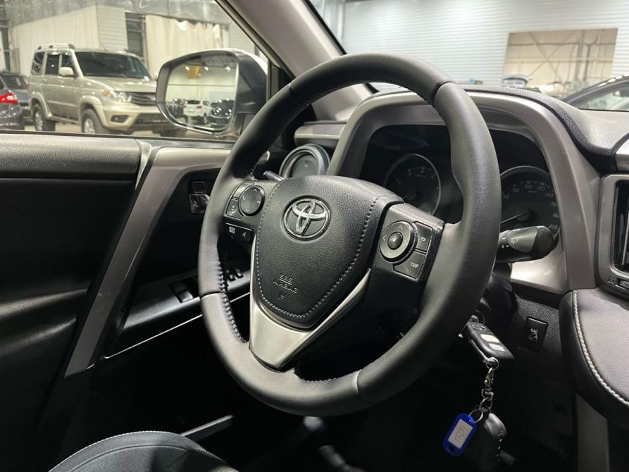 Toyota RAV4 IV (XA40) Рестайлинг Пермь  - изображение 14