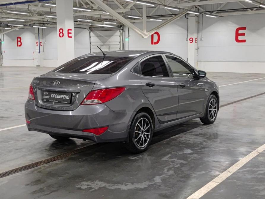 Hyundai Solaris I Рестайлинг Казань  - изображение 6