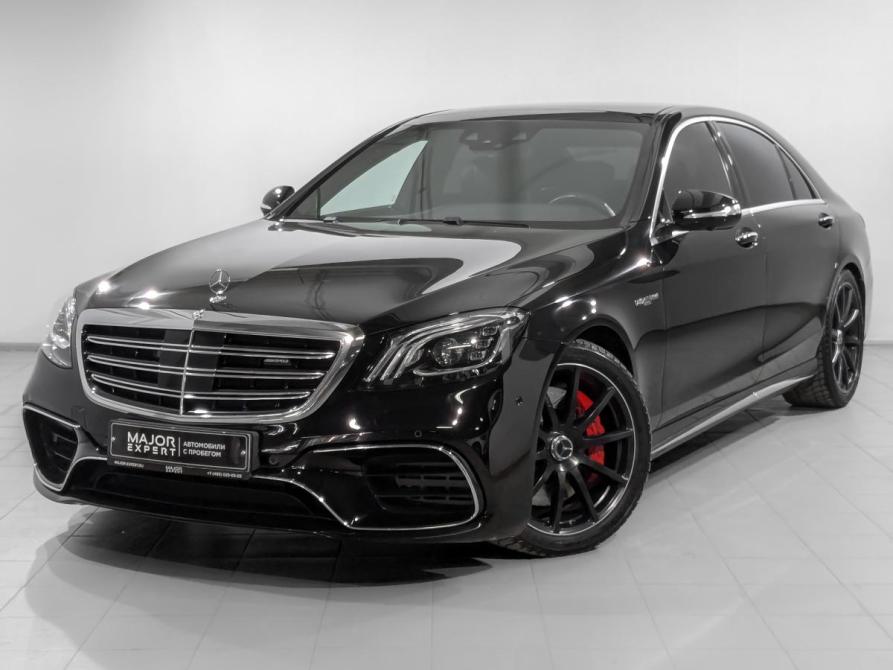 Mercedes-Benz S-Класс AMG III (W222 C217) Рестайлинг Химки  - изображение 1