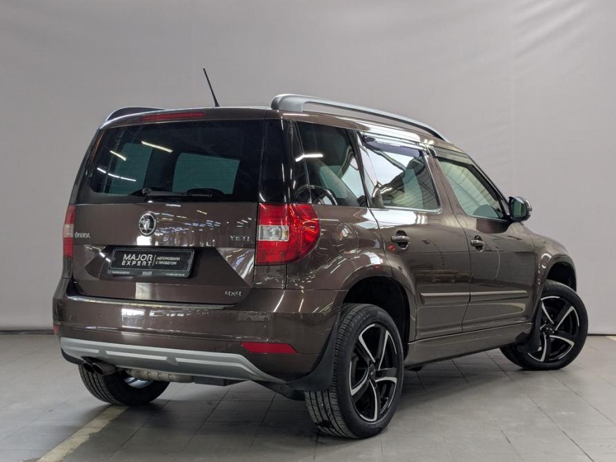 Skoda Yeti I Рестайлинг Москва  - изображение 15