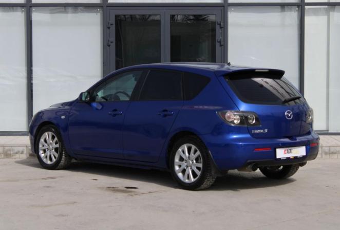 Mazda 3 I (BK) Рестайлинг с пробегом 2007 года, цена 575 000 рублей, 235179 км, хэтчбек, Автокод Объявления
